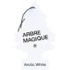 ARBRE MAGIQUE carte parfumée à suspendre au rétroviseur Artic White