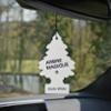 ARBRE MAGIQUE carte parfumée à suspendre au rétroviseur Artic White