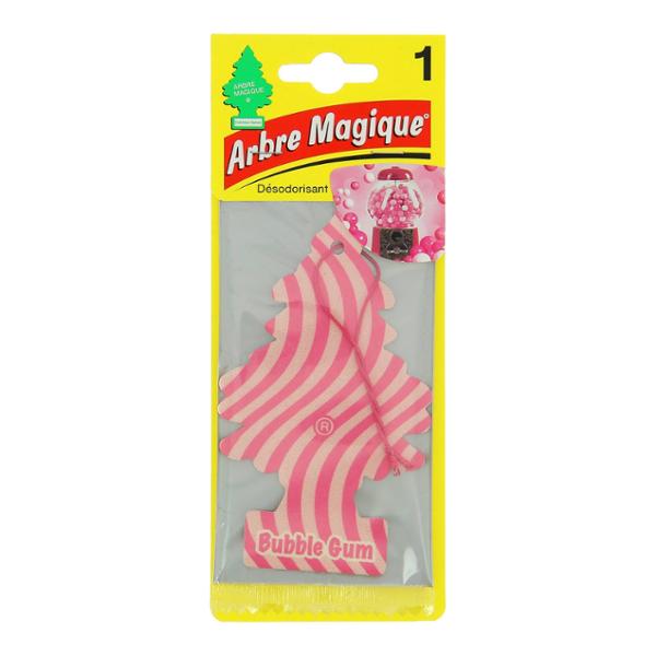 Carte parfumée du plus mythique des sapins, à suspendre par un élastique au rétroviseur.
Sapin rose imprégné d'un parfum doux et sucré
