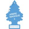 ARBRE MAGIQUE carte parfumée à suspendre au rétroviseur Summer Cotton