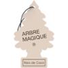 Carte parfumée du plus mythique des sapins, à suspendre par un élastique au rétroviseur.
Sapin au parfum original de coco, pour une ambiance tropicale dans le véhicule.
Un classique indémodable apprécié par tous.
