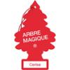 Carte parfumée du plus mythique des sapins, à suspendre par un élastique au rétroviseur.
Sapin au parfum original de cerise, pour une ambiance acidulée dans le véhicule.
Un classique indémodable apprécié par tous.