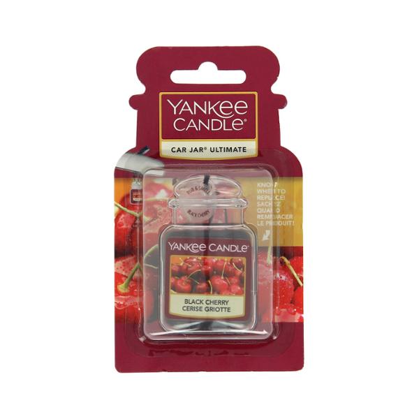 YANKEE CANDLE Car Jar Ultimate da appendere. Amarena