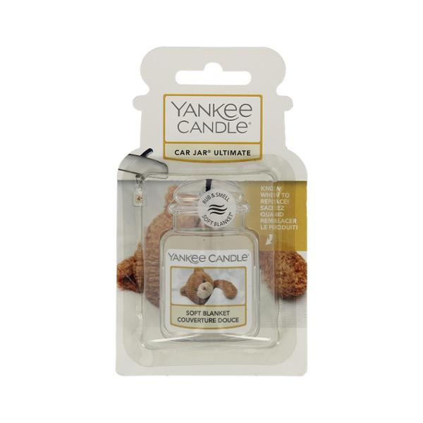 YANKEE CANDLE Car Jar Ultimate to hang. Soft blanket
