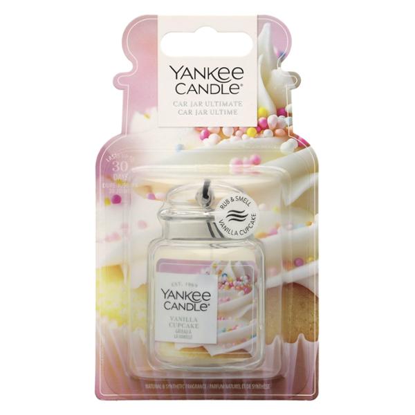 YANKEE CANDLE Car Jar Ultimate à suspendre. Vanille