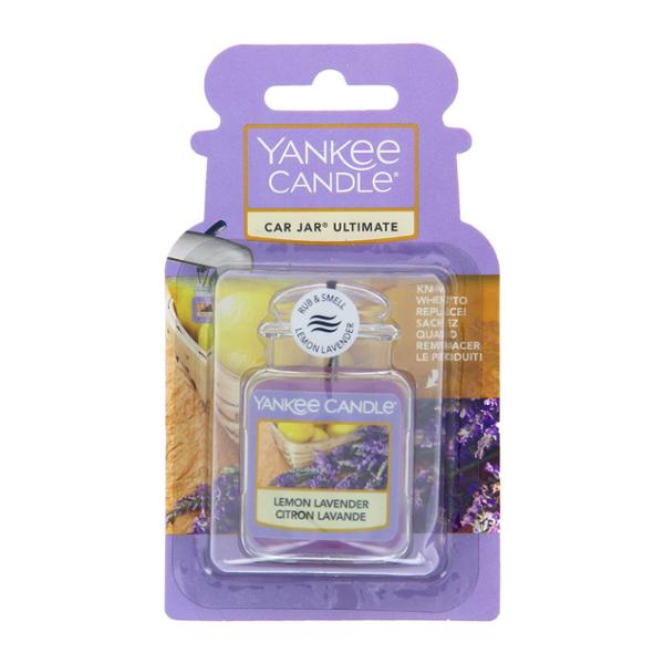 YANKEE CANDLE Car Jar Ultimate suspendre Lavande Citron