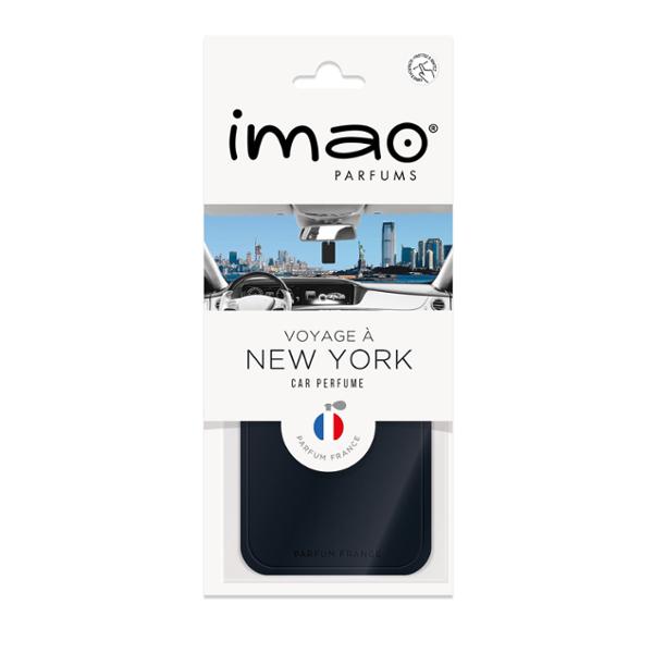 IMAO Carte parfumée. New York
