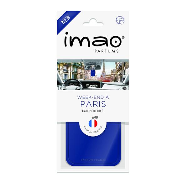 IMAO cartone profumato. Paris