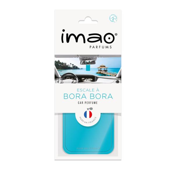 IMAO Carte parfumée. Bora Bora