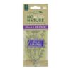AUTO NATURE scented card. Lavender & rosemary