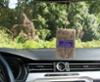 AUTO NATURE scented card. Lavender & rosemary