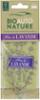 AUTO NATURE scented card. Lavender & rosemary