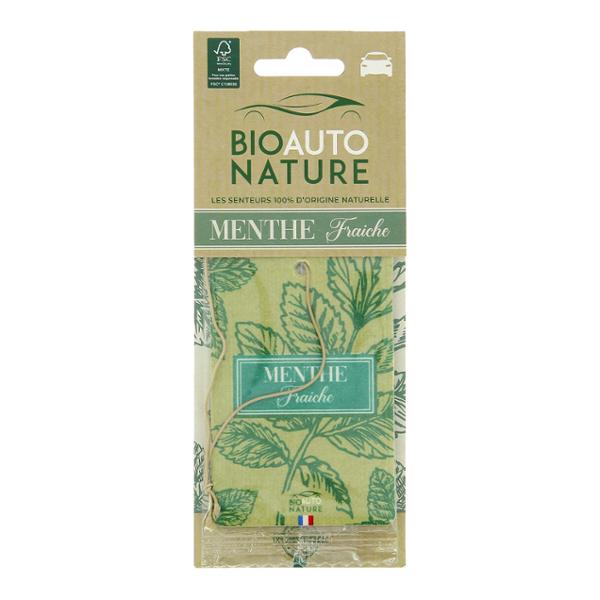 AUTO NATURE scented card. Fresh mint