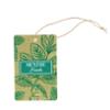 AUTO NATURE scented card. Fresh mint