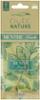 AUTO NATURE scented card. Fresh mint