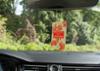 AUTO NATURE scented card. Under the orange trees