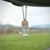 AUTO NATURE wooden cap bottle. Lavender & rosemary