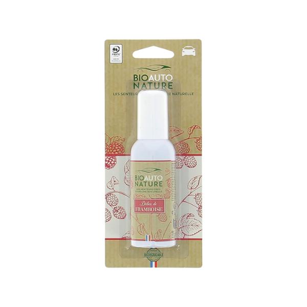 AUTO NATURE spray. Delicious raspberry