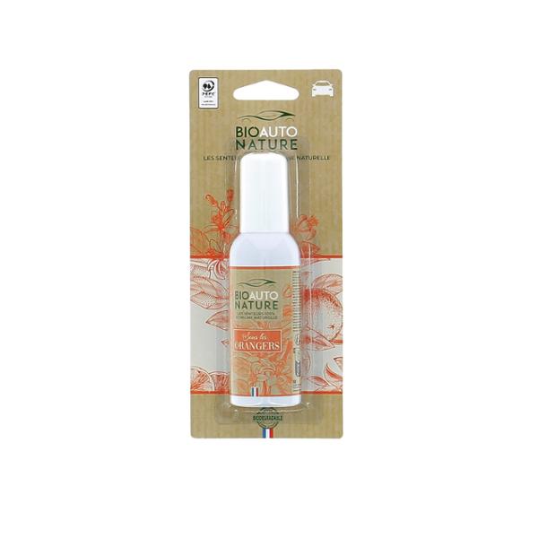 AUTO NATURE spray. Under the orange trees