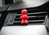LITTLE JOE Désodorisant Voiture Cerise, Diffuseur à fixer sur l'Aérateur, Rouge