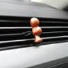 LITTLE JOE Désodorisant Voiture Cèdre, Diffuseur à fixer sur l'Aérateur, Cuivré