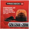 JL  FACTORY Gyrophare magnétique LED  12/V/24V