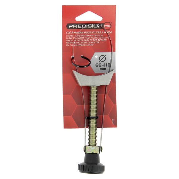 PRECISION-STEEL clé à ruban pour filtre à huile