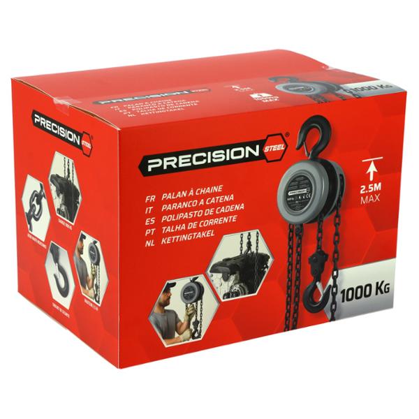PRECISION STEEL Paranco di sollevamento 1T