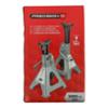 PRECISION-STEEL 2 treppiedi a cremagliera 3T