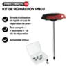 Vis de réparation pneu + outil tournevis pro