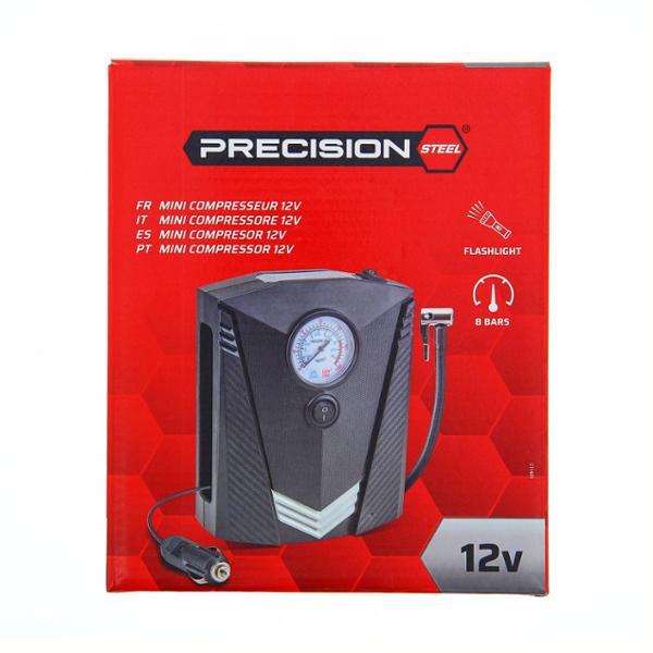 PRECISION-STEEL mini compressore 12V