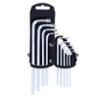 PRECISION-STEEL 9pcs torx key set T10-50
