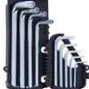 PRECISION-STEEL 9pcs torx key set T10-50