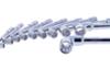 PRECISION STEEL Jeu de 10 clés à pipe débouchées de 8 à 21 mm