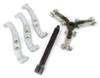 Extracteur 3 griffes 100 mm pour roulement, pignon, volant moteur PRECI 211509