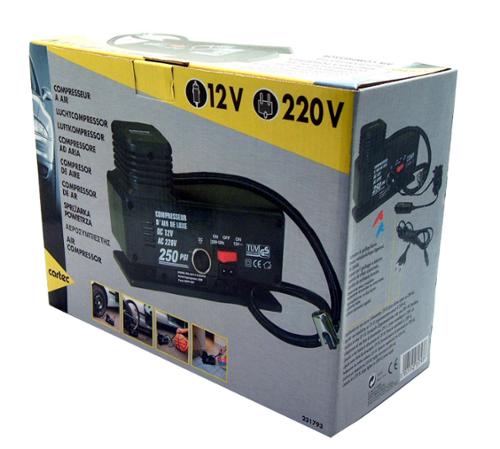 CARTEC 12/220V compressor