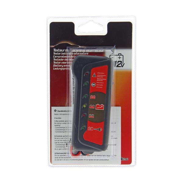 XLTECH Tester batteria elettronico