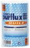 La qualité des Filtres PURFLUX est reconnue et homologuée depuis plus de
50 ans par les plus grands constructeurs.
Le filtre à huile assure une fonction essentielle au bon fonctionnement dumoteur car il permet d'épurer en permanence l'huile en retenant les
impuretés d'origines externe ou interne telles que les particules
abrasives dues à l'usure normale des organes, les poussières et les
résidus de combustion. Purflux conseille le remplacement du filtre à huileau moins une fois par an ou tous les 20 000km.
