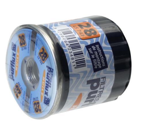 La qualité des Filtres PURFLUX est reconnue et homologuée depuis plus de
50 ans par les plus grands constructeurs.
Le filtre à huile assure une fonction essentielle au bon fonctionnement dumoteur car il permet d'épurer en permanence l'huile en retenant les
impuretés d'origines externe ou interne telles que les particules
abrasives dues à l'usure normale des organes, les poussières et les
résidus de combustion. Purflux conseille le remplacement du filtre à huileau moins une fois par an ou tous les 20 000km.
