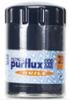 La qualité des Filtres PURFLUX est reconnue et homologuée depuis plus de
50 ans par les plus grands constructeurs.
Le filtre à huile assure une fonction essentielle au bon fonctionnement dumoteur car il permet d'épurer en permanence l'huile en retenant les
impuretés d'origines externe ou interne telles que les particules
abrasives dues à l'usure normale des organes, les poussières et les
résidus de combustion. Purflux conseille le remplacement du filtre à huileau moins une fois par an ou tous les 20 000km.
