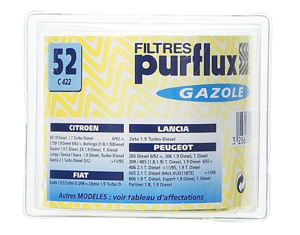 PURFLUX filtre à gazole C422Y
