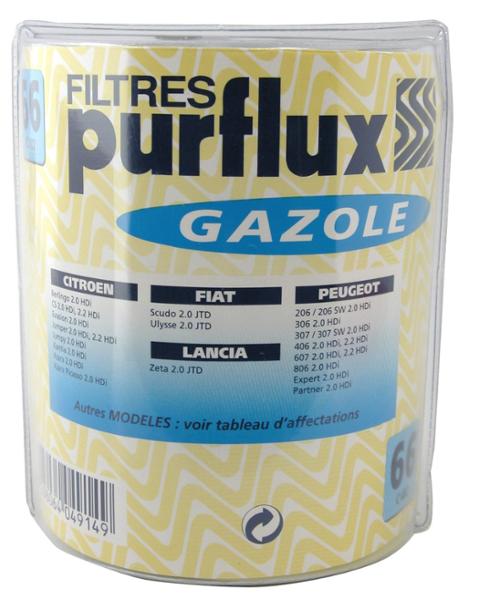 PURFLUX filtre à gazole C482Y