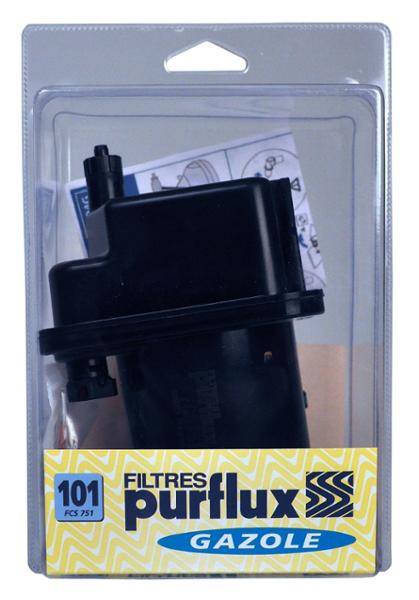Filtre à gazole PURFLUX N°101 FCS751Y
