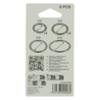 PRECI  6 joints de Vidange : Renault, Dacia, Nissan (12 mm, 16 mm, 18mm, 22mm)