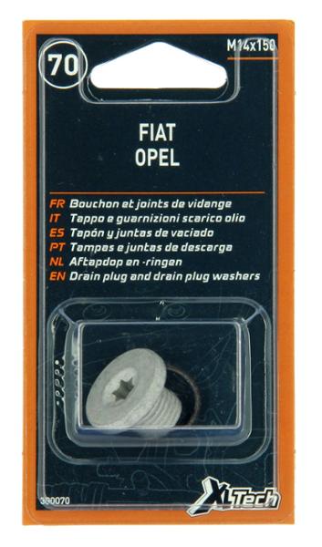 XL Tech 1 bouchon de vidange + 2 joints Opel M14