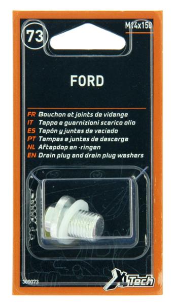 XLTECH 1 tappo cambio olio + 2 guarnizioni Ford M14