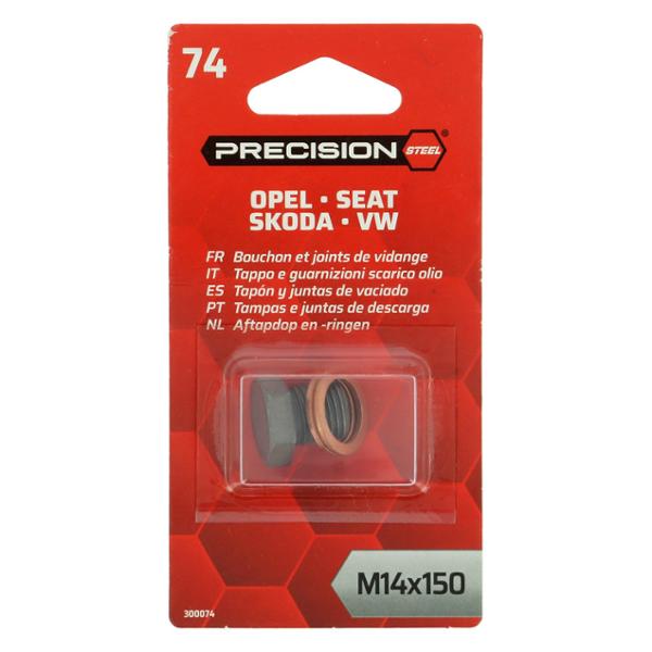 XLTECH 1 tappo cambio olio + 2 guarnizioni VAG-Opel M14