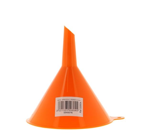 PRECISION STEEL 4 pieces funnel set.  Ø 50/75/100/120mm