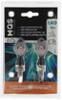 MQS mini clignotants LED pour moto, scooter, quad, deux-roues