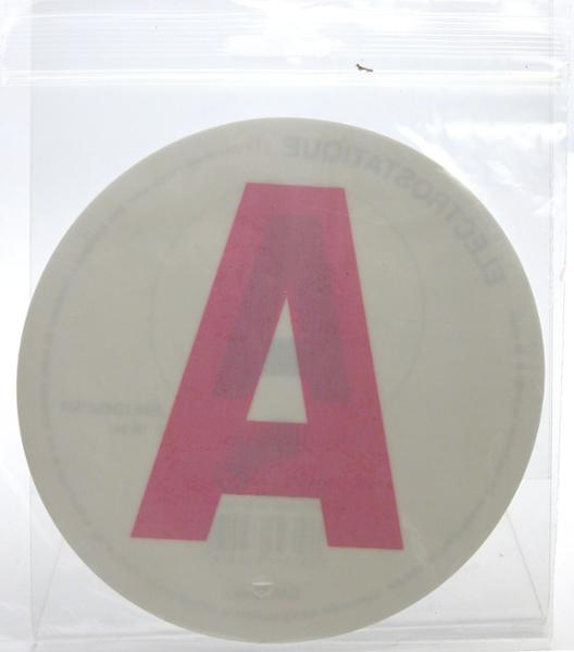 CARLINEA disque A souple électrostatique jeune conducteur
